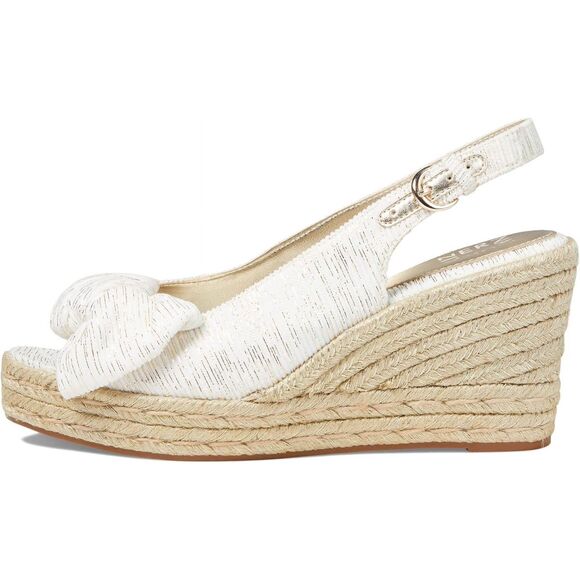 NIB Naturalizer Espadrille Wedge Sandals Berlin Comfort Heel Bettina Boho Sz 12 - Picture 2 of 13